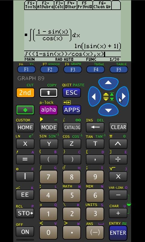 mac graphing calculator emulator